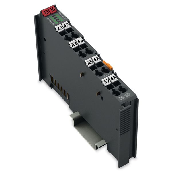 8-channel digital output 24 VDC 0.5 A dark gray image 1