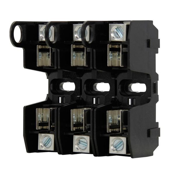 Eaton Bussmann series HM modular fuse block, 250V, 0-30A, CR, Three-pole image 2