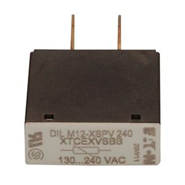 Varistor suppressor circuit, 130 - 240 AC V, For use with: DILM7 - DILM15, DILMP20, DILA image 3