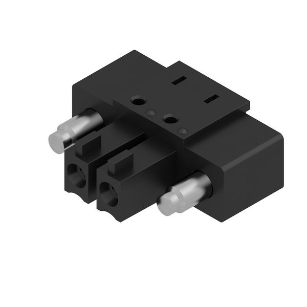 PCB plug-in connector (board connection), 3.81 mm, Number of poles: 2, image 4