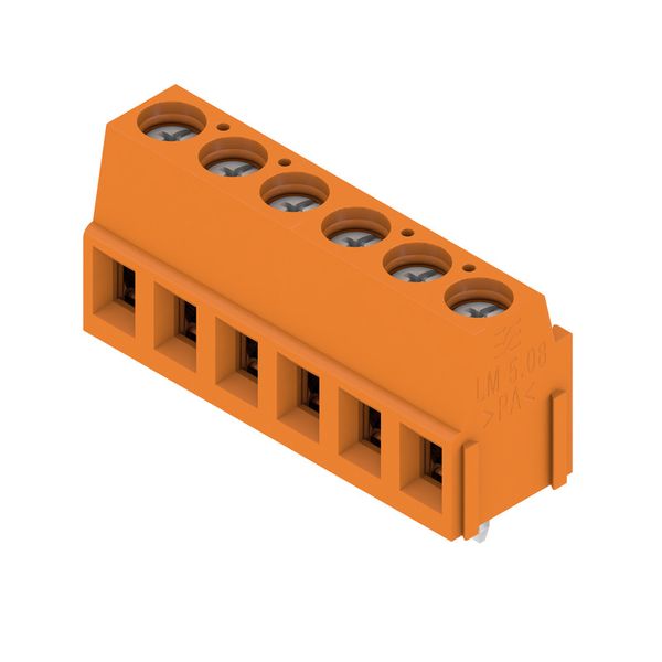 PCB terminal, 5.08 mm, Number of poles: 6, Conductor outlet direction: image 2