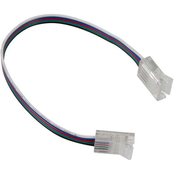 Flexible Connector for LED Strip RGB+W IP20 12mm image 1