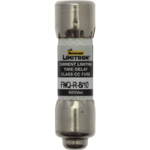 Fuse-link, LV, 0.8 A, AC 600 V, 10 x 38 mm, 13⁄32 x 1-1⁄2 inch, CC, UL, time-delay, rejection-type image 9