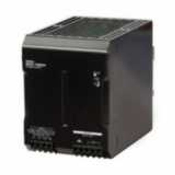 Book type power supply, Pro, 480 W, 24VDC, 20A, DIN rail mounting image 4