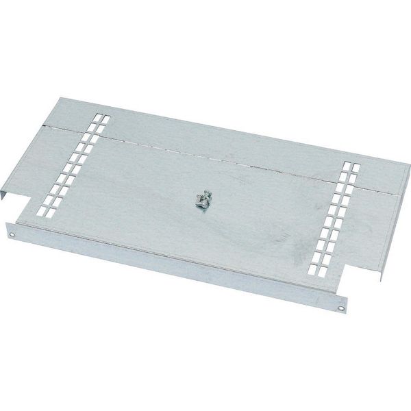 Partition, circuit breaker connection-/busbar top area, form 2b, WxD=600x400mm image 2