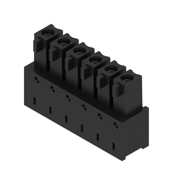 PCB plug-in connector (board connection), 3.81 mm, Number of poles: 6, image 5