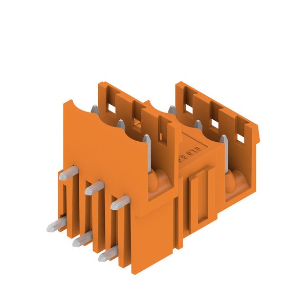 PCB plug-in connector (board connection), 5.08 mm, Number of poles: 6, image 1