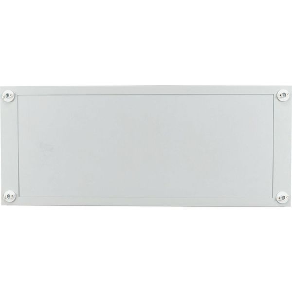 Front plate with plastic insert, for HxW=500x800mm image 4