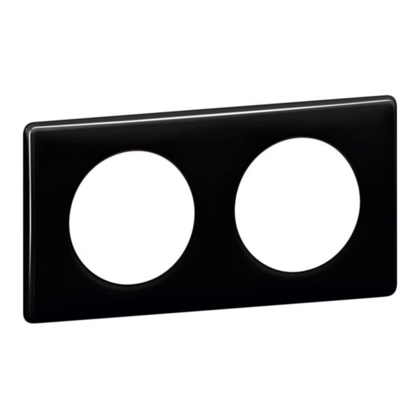 Céliane Plate - Black Lacquered - 2 positions image 1