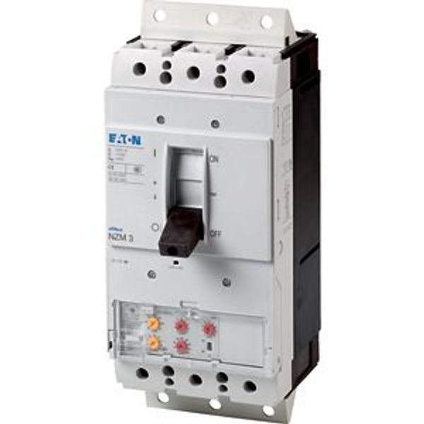 Circuit-breaker, 3 p, 630A, plug-in module image 1