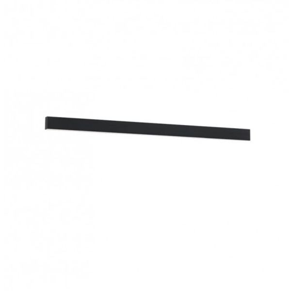 Linear Ceiling L1980 3000K Black Dim. Ciba image 1