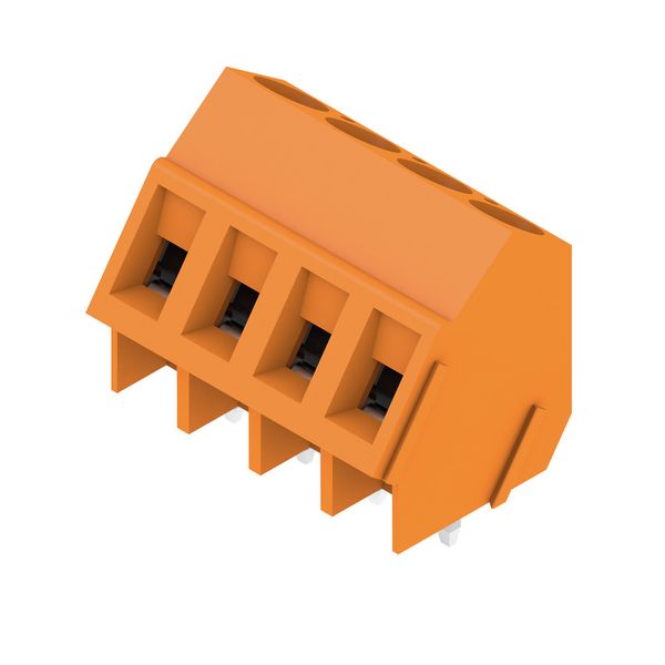 PCB terminal, 5.08 mm, Number of poles: 4, Conductor outlet direction: image 3