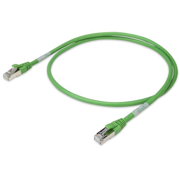 ETHERNET cable RJ-45 RJ-45 green image 3
