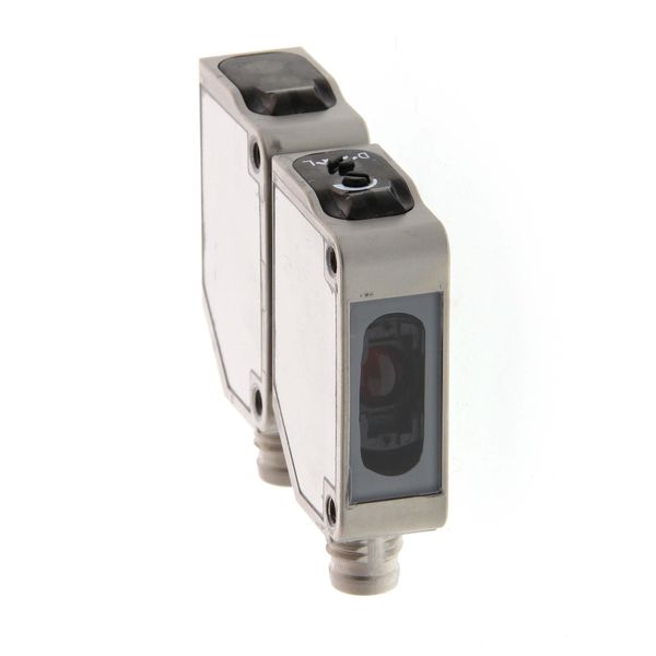 Photoelectric sensor, rectangular housing, stainless steel, oil-resist image 3