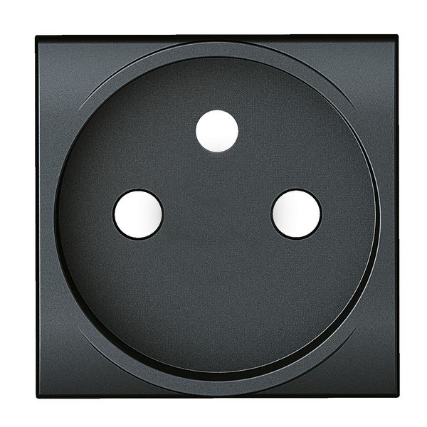 LL - FRA-BE SOCKET COVER ANTHRACITE image 1