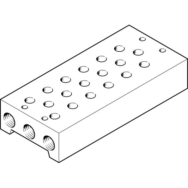 PRS-1/8-6-B Connection block image 1