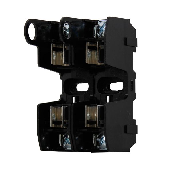 Eaton Bussmann Series RM modular fuse block, 250V, 0-30A, Screw w/ Pressure Plate, Two-pole image 3