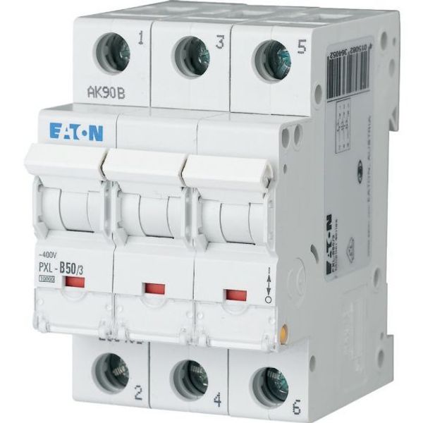 PXL-C50/3 Eaton Moeller series xPole - PXL MCB image 1