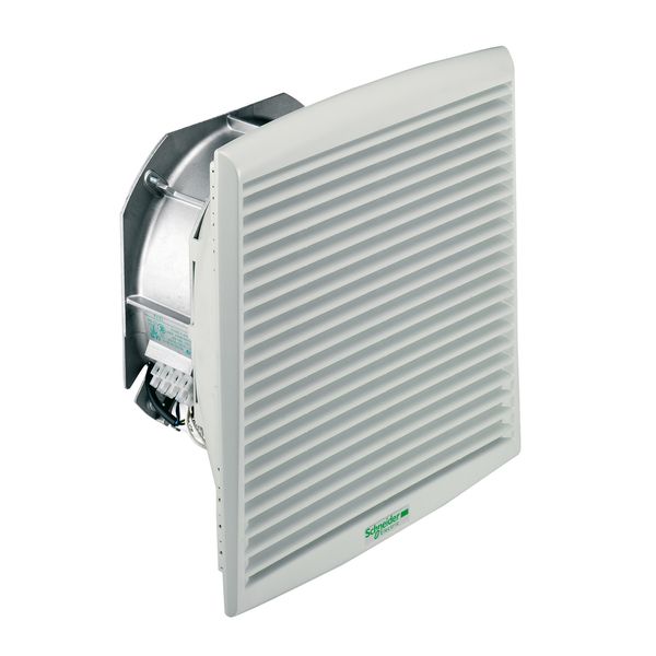 ClimaSys forced vent. IP54, 850m3/h, 230V, with outlet grille and filter G2 image 1