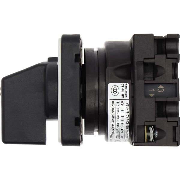 On-Off switch, 1 pole, 20 A, 90 °, flush mounting image 19