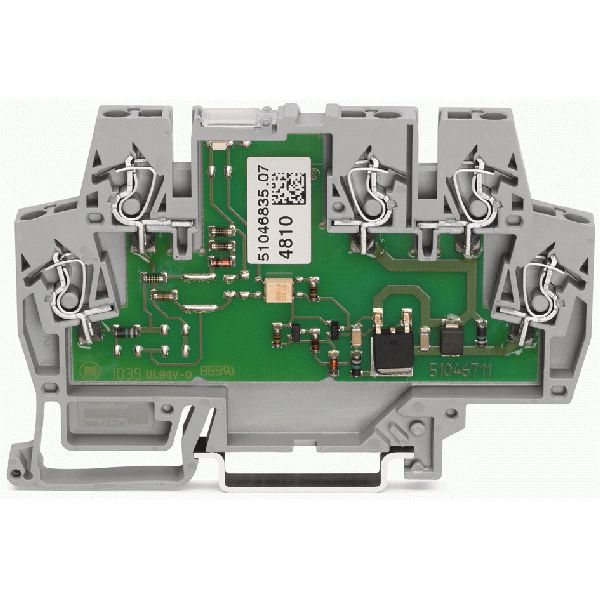 859-730 Optocoupler module; Nominal input voltage: 24 VDC; Output voltage range: 3 … 30 VDC image 3