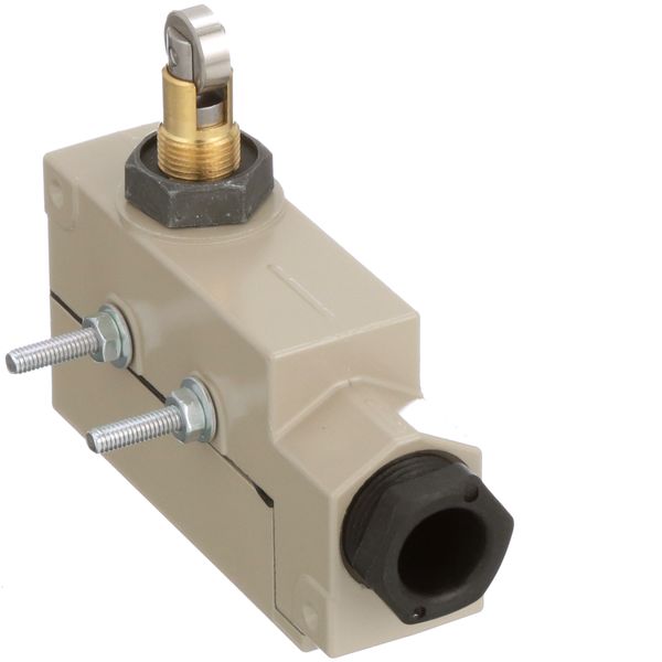 Enclosed switch, roller plunger, SPDT, 15A image 6