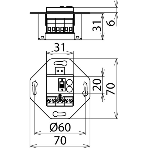 DEHNsafe surge arrester image 2