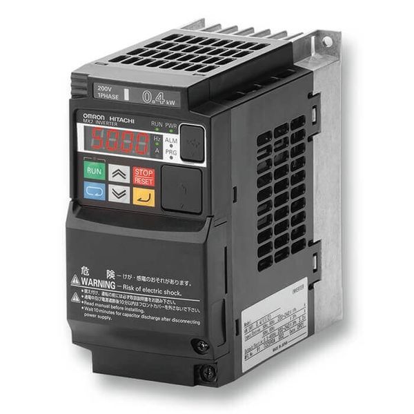 MX2-EV2 inverter drive, 2.2/3.0 kW (ND/LD), 11.0/12.0 A (ND/LD), 200 V image 3