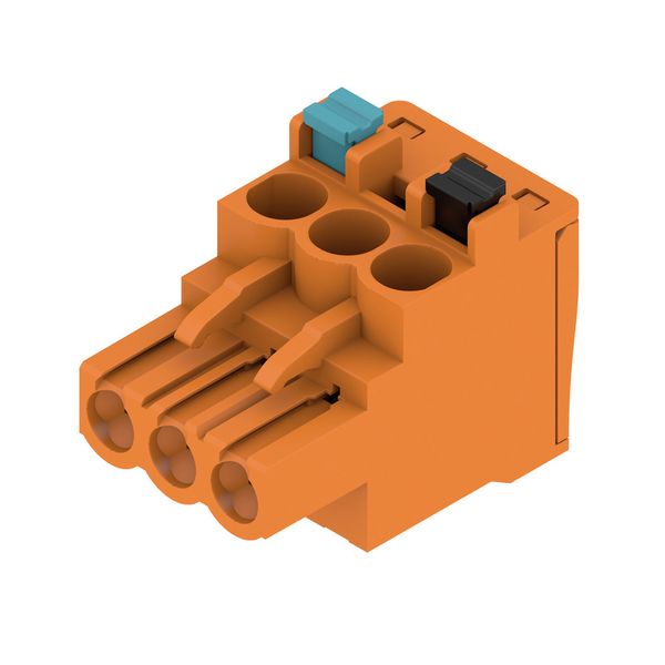 PCB plug-in connector (wire connection), 5.08 mm, Number of poles: 3,  image 2