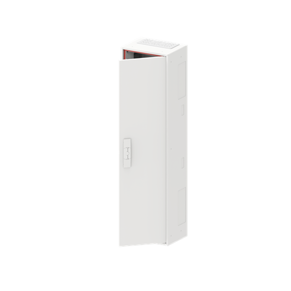 A17D ComfortLine A Wall-mounting cabinet, Surface mounted/recessed mounted/partially recessed mounted, 84 SU, Isolated (Class II), IP54, Field Width: 1, Rows: 7, 1100 mm x 300 mm x 215 mm image 6