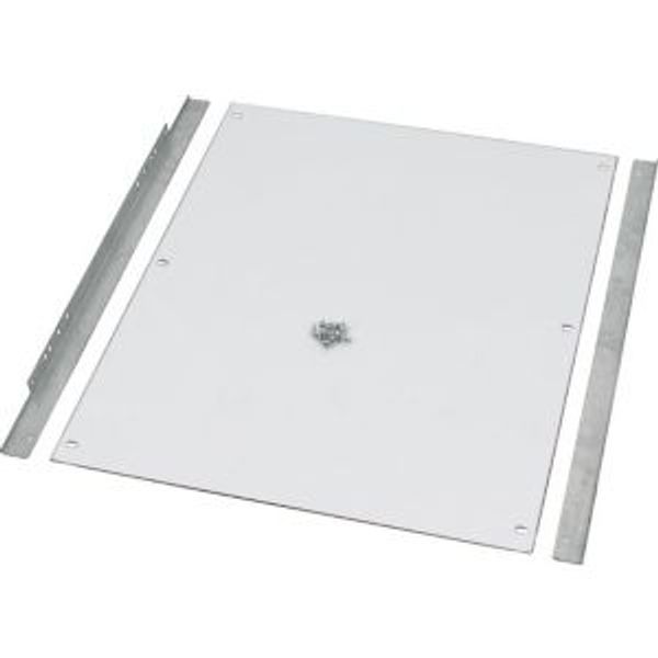 Plastic partition for XP sections, HxW=700x425mm, grey image 4