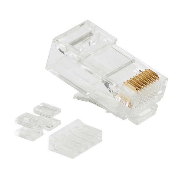 Category 6 UTP RJ45 field plug to be crimped image 3
