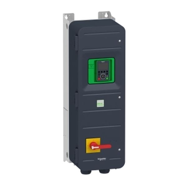 Variable speed drive, Altivar Process ATV900, ATV950, 30 kW, 400/480 V, w braking unit/switch, IP55 image 2