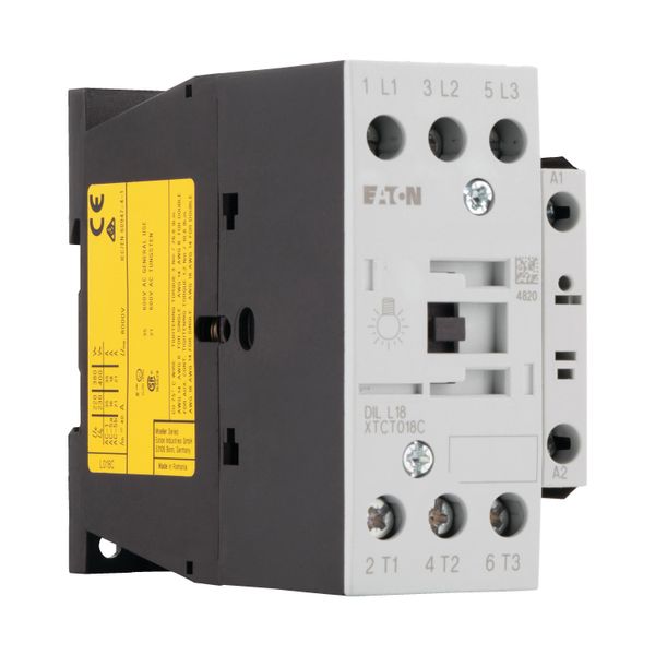 Lamp load contactor, 400 V 50 Hz, 440 V 60 Hz, 220 V 230 V: 18 A, Contactors for lighting systems image 17