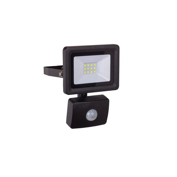 50W LED FLOODLIGHT with PIRwith 1M H05RN-F3G1.0MM without Plug4.500LM image 1