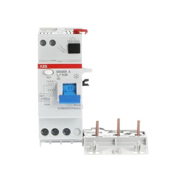 DDA203 A-63/0.3 Residual Current Device Block image 7