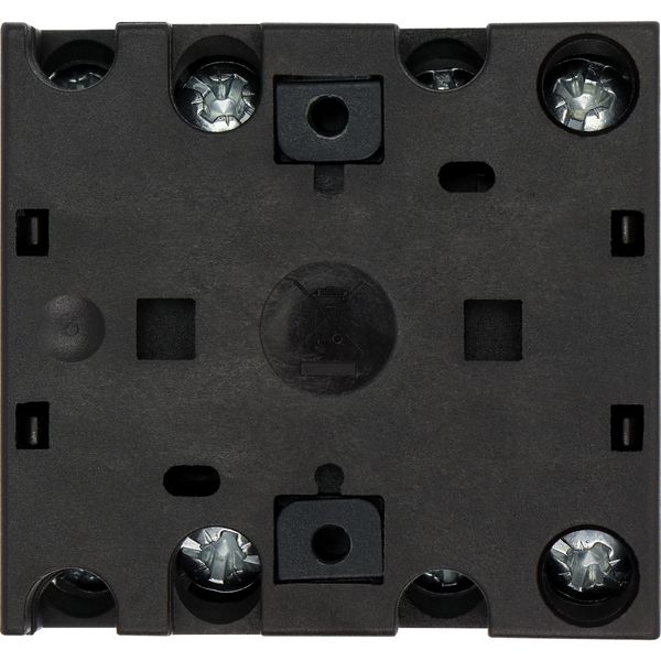 Changeoverswitches, T0, 20 A, flush mounting, 6 contact unit(s), Contacts: 12, 90 °, maintained, Without 0 (Off) position, 1-2, Design number 8370 image 31