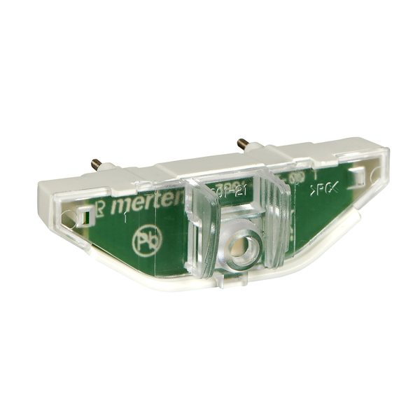 LED lighting module for switches/push-buttons, 100-230 V, red image 4