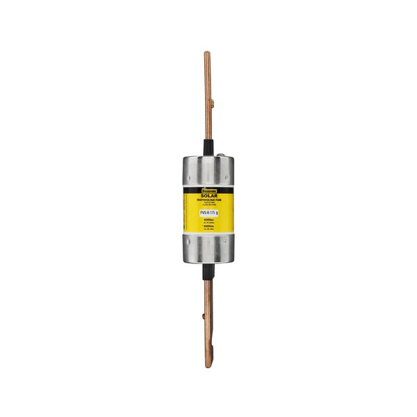 Fast-Acting Fuse, Current limiting, 175A, 600 Vac, 600 Vdc, 200 kAIC (RMS Symmetrical UL), 10 kAIC (DC) interrupt rating, RK5 class, Blade end X blade end connection, 1.84 in diameter image 1