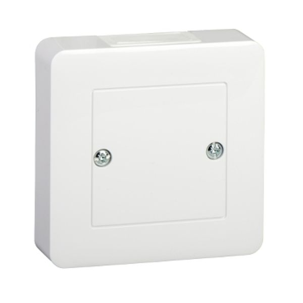 Exxact cable outlet 5-pole terminal block white image 3