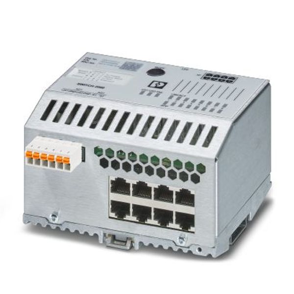 FL SWITCH 2508 - Industrial Ethernet Switch image 2