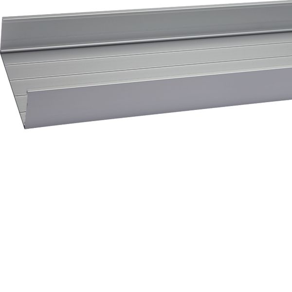 Office cable tray, 50x160 mm, Aluminium anodised image 1
