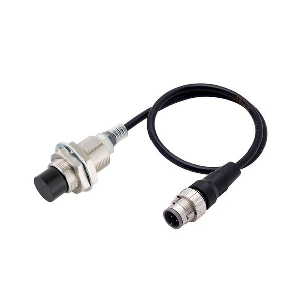 Proximity sensor, inductive, M18, unshielded, 14 mm, DC, 2-wire, NO, M image 2