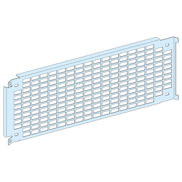 SLOTTED MOUNTING PLATE 4MODULES image 1