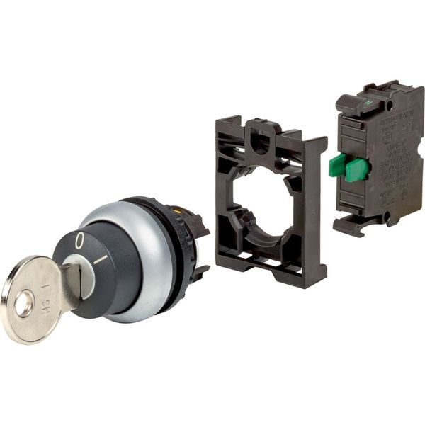 Key-operated actuator, RMQ-Titan, momentary, 2 positions, 1 NO image 4