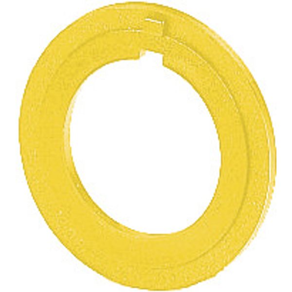 Set of adapter rings, yellow image 1