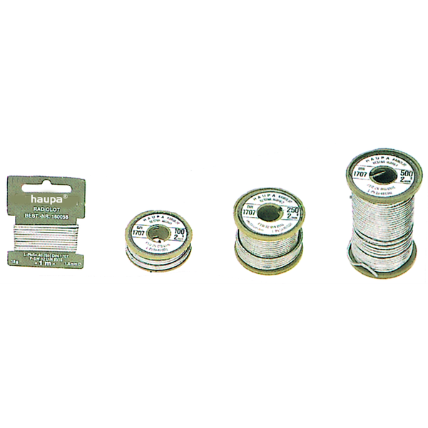 Soldering tin 2 mm 100 g image 1