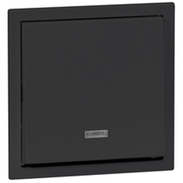 Klemwip 500-serie NOVA brillance,zwart, met verlichting image 1