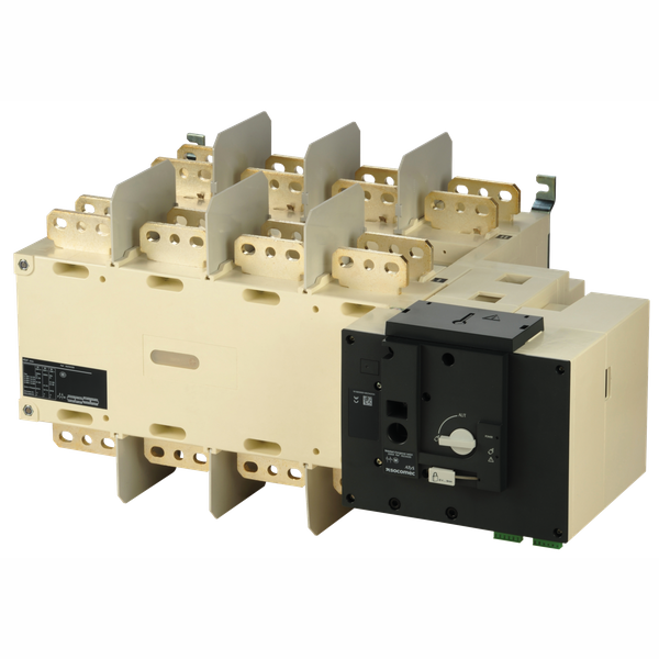 Remotely operated transfer switch ATyS r 4P 2000A image 1