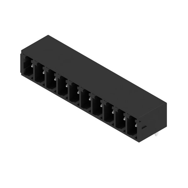 PCB plug-in connector (board connection), 3.81 mm, Number of poles: 10 image 4